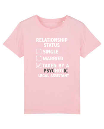 RELATIONSHIP STATUS Cotton Pink