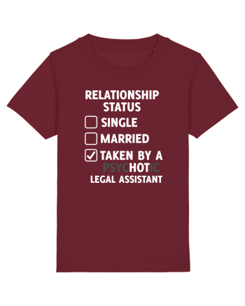 RELATIONSHIP STATUS Burgundy