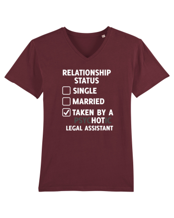 RELATIONSHIP STATUS Burgundy