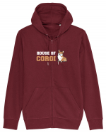 CORGI Hanorac cu fermoar Unisex Connector