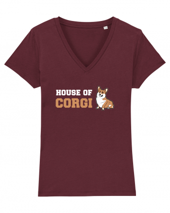 CORGI Burgundy