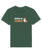 CORGI Tricou mânecă scurtă Unisex Rocker