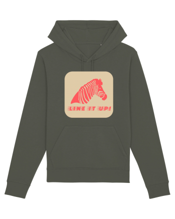 Zebra Line It Up Khaki