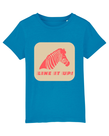 Zebra Line It Up Azur