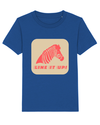 Zebra Line It Up Majorelle Blue