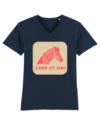 Zebra Line It Up French Navy