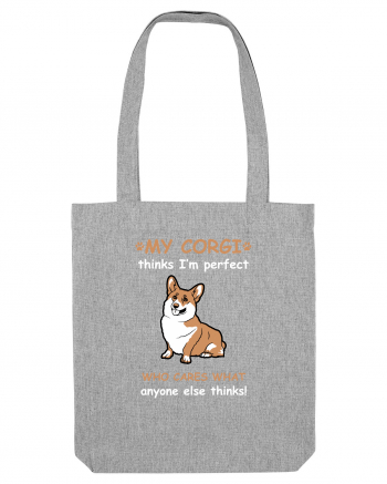 CORGI Heather Grey