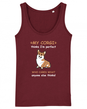 CORGI Burgundy