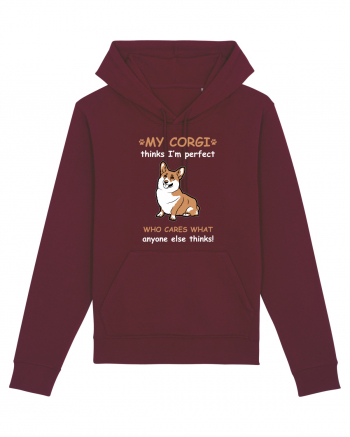 CORGI Burgundy