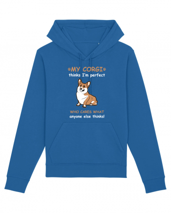 CORGI Royal Blue