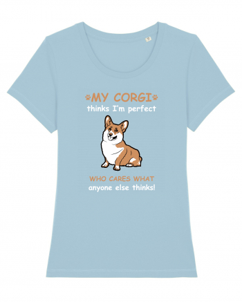 CORGI Sky Blue