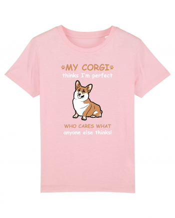 CORGI Cotton Pink