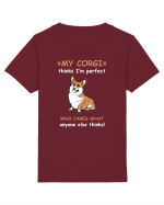 CORGI Tricou mânecă scurtă  Copii Mini Creator