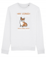 CORGI Bluză mânecă lungă Unisex Rise