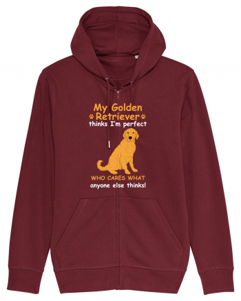 GOLDEN RETRIEVER Burgundy