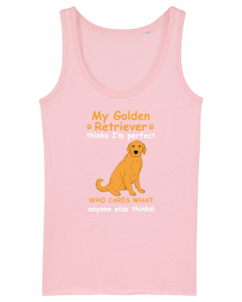 GOLDEN RETRIEVER Cotton Pink