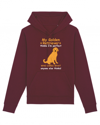 GOLDEN RETRIEVER Burgundy