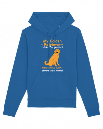 GOLDEN RETRIEVER Royal Blue