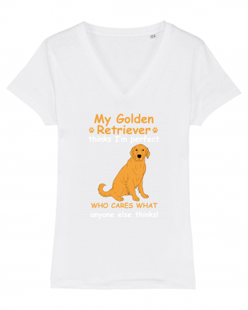 GOLDEN RETRIEVER White