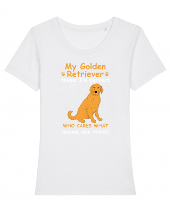 GOLDEN RETRIEVER White