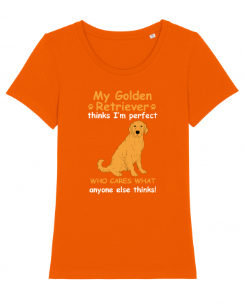 GOLDEN RETRIEVER Bright Orange