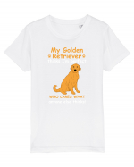 GOLDEN RETRIEVER Tricou mânecă scurtă  Copii Mini Creator