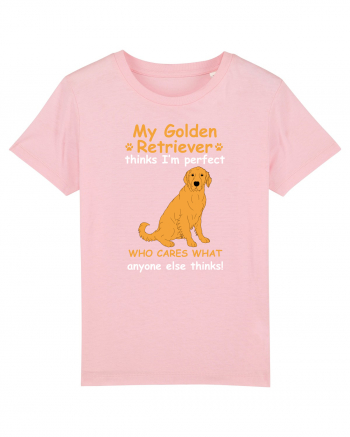 GOLDEN RETRIEVER Cotton Pink