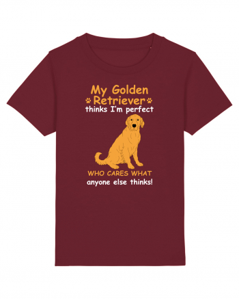 GOLDEN RETRIEVER Burgundy