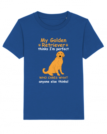 GOLDEN RETRIEVER Majorelle Blue