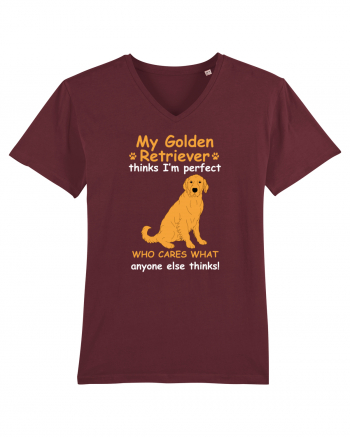 GOLDEN RETRIEVER Burgundy