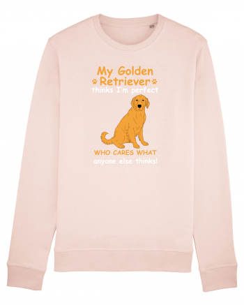 GOLDEN RETRIEVER Candy Pink