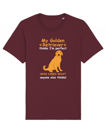 GOLDEN RETRIEVER Burgundy