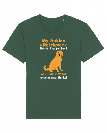 GOLDEN RETRIEVER Bottle Green