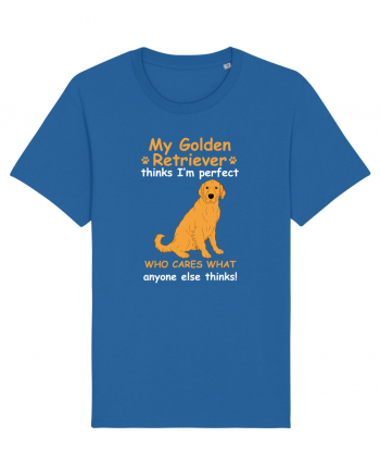 GOLDEN RETRIEVER Royal Blue