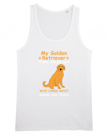 GOLDEN RETRIEVER White