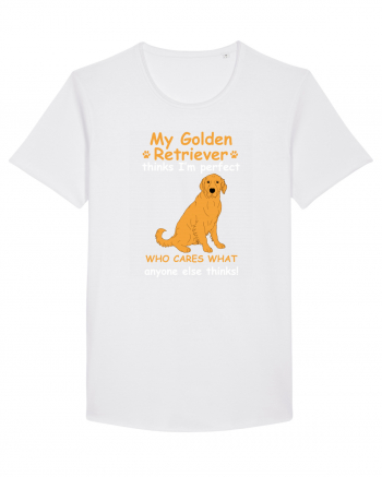 GOLDEN RETRIEVER White