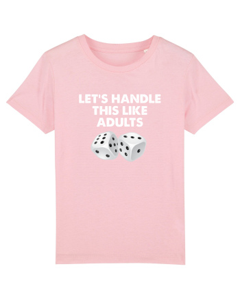 ADULTS Cotton Pink