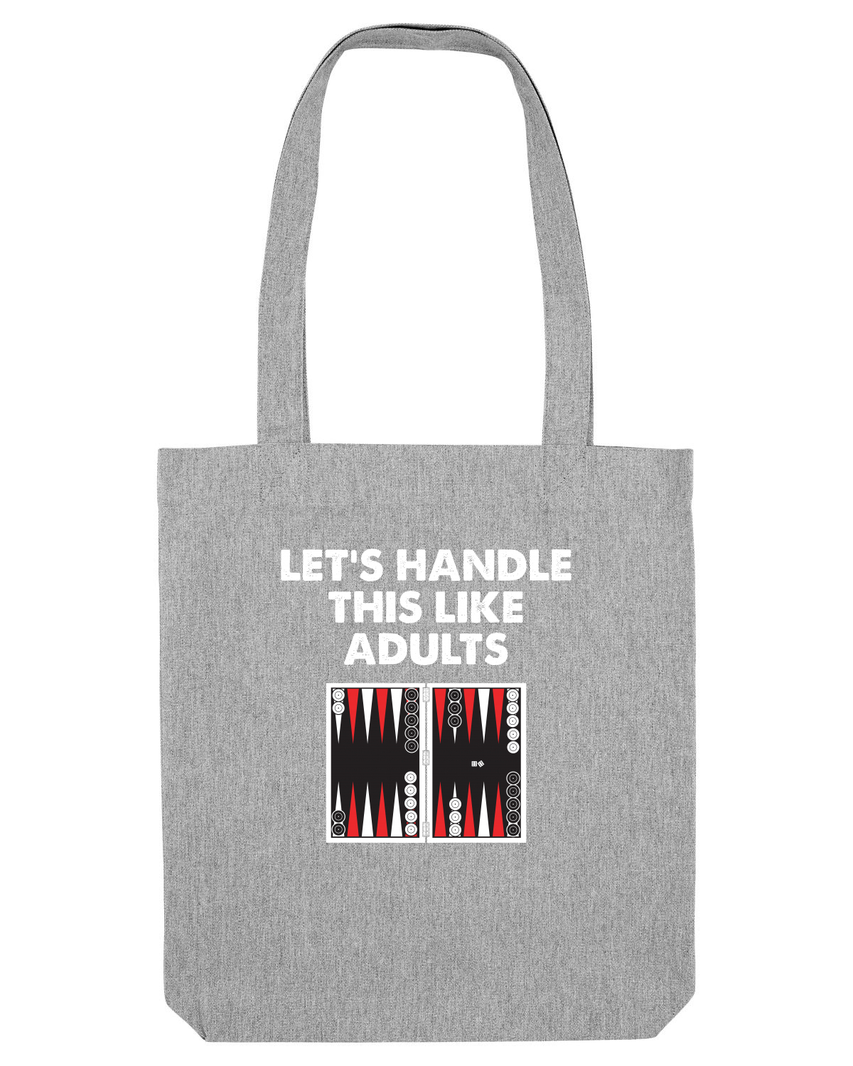 Sacoșă textilă Heather Grey