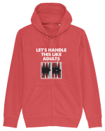 ADULTS Hanorac cu fermoar Unisex Connector