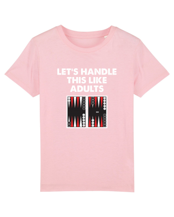 ADULTS Cotton Pink
