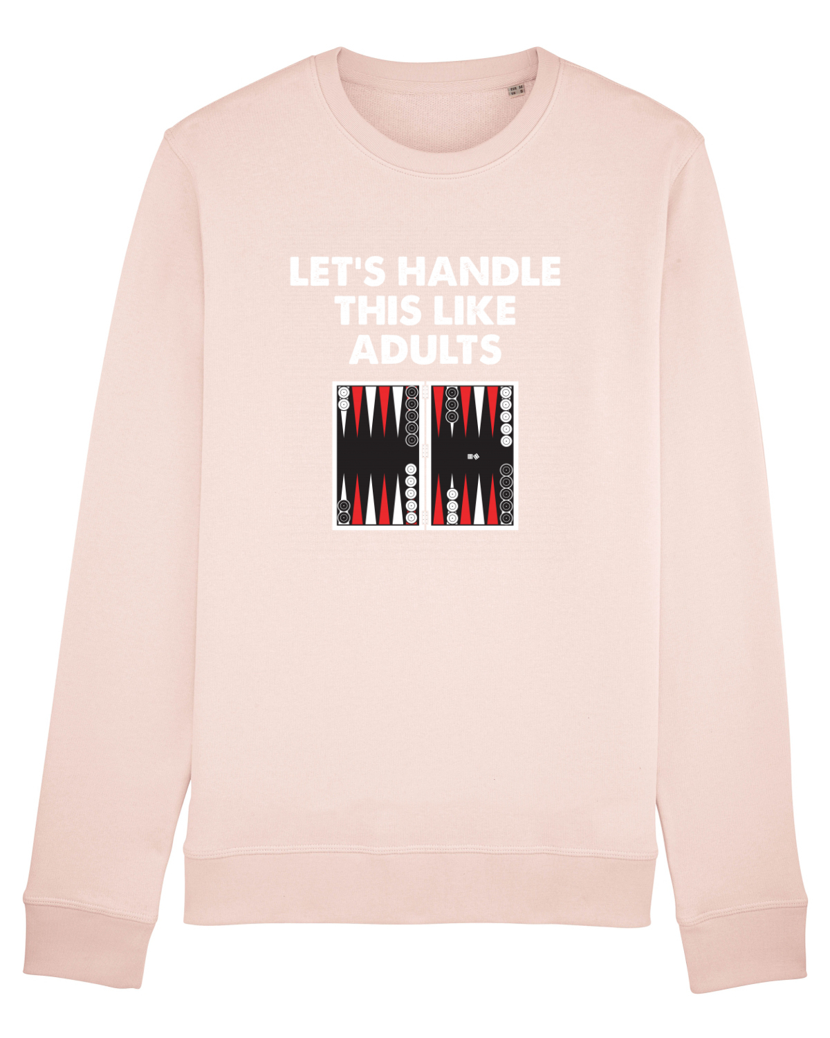 Bluză mânecă lungă Unisex Rise Candy Pink