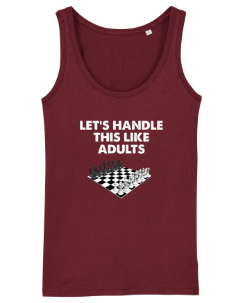 ADULTS Burgundy