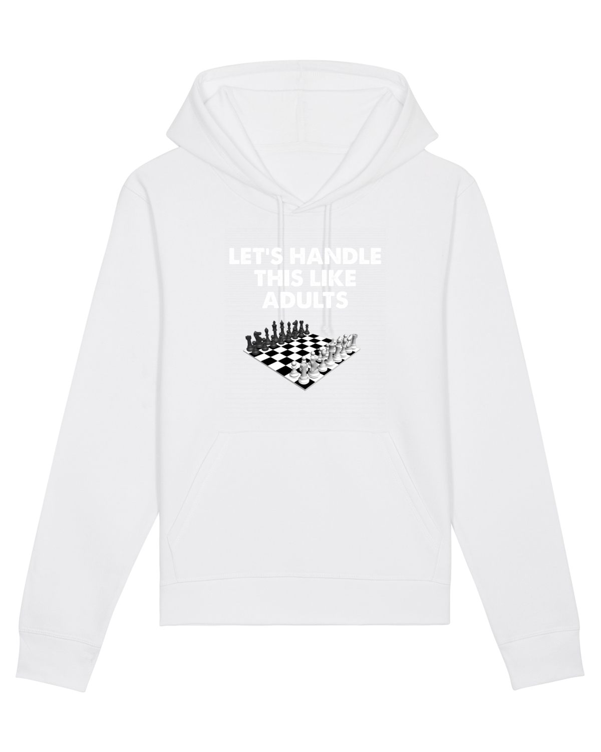 Hanorac Unisex Drummer White