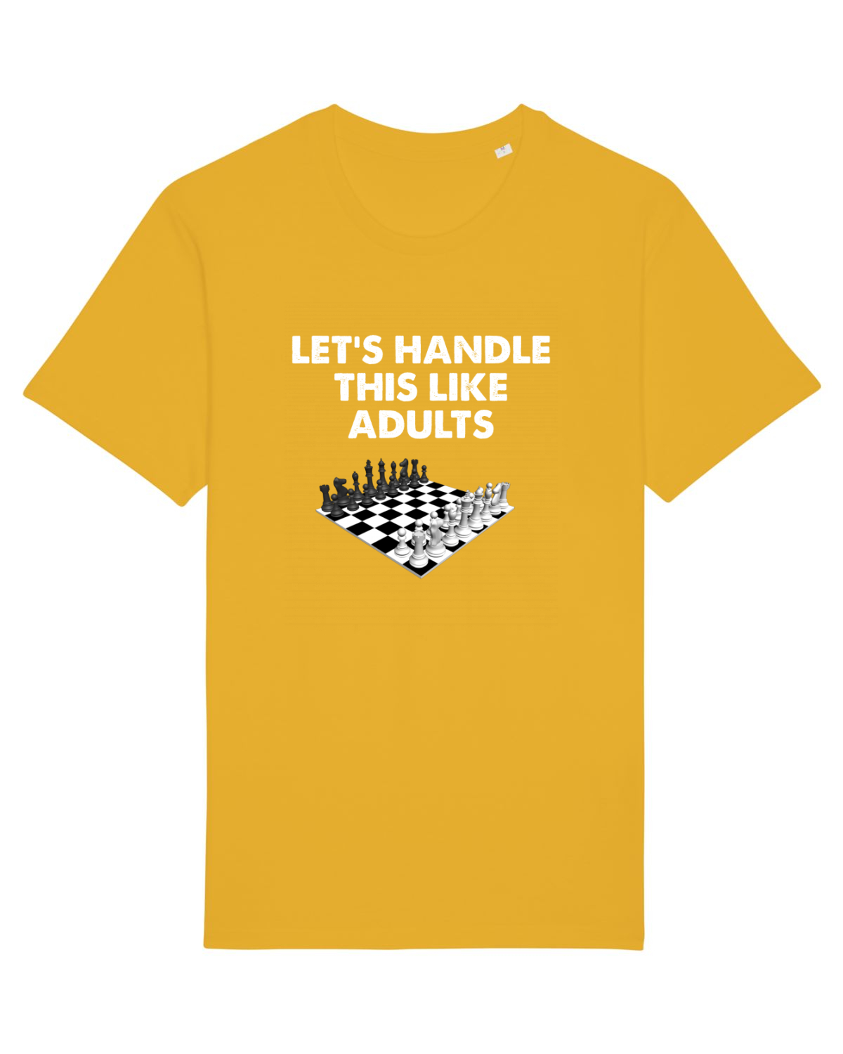Tricou mânecă scurtă Unisex Rocker Spectra Yellow