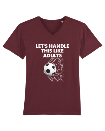 ADULTS Burgundy