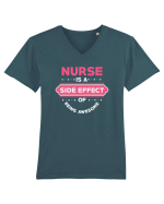 NURSE Tricou mânecă scurtă guler V Bărbat Presenter