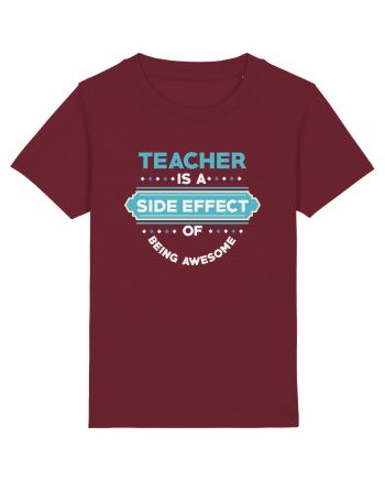 TEACHER Burgundy