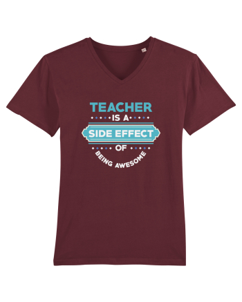 TEACHER Burgundy