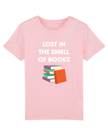 BOOKS Cotton Pink