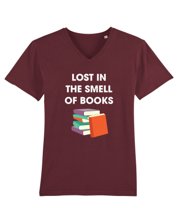 BOOKS Burgundy